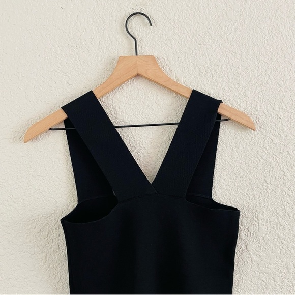 House Of Harlow 1960 Black Bodycon Compression Dress NWT - Picture 5 of 10